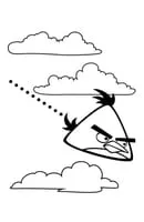 Angry Birds kleurplaat 29